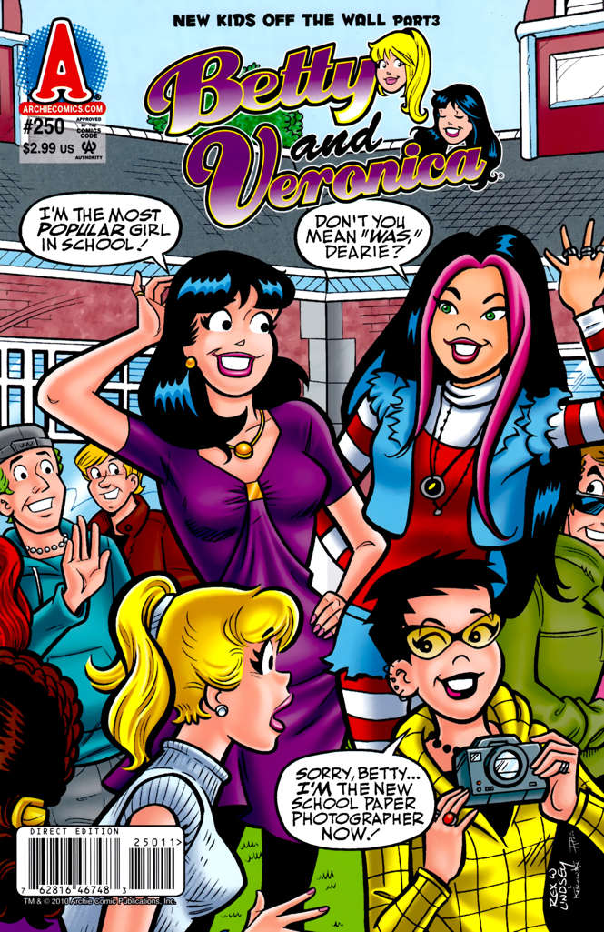 Betty and Veronica #250