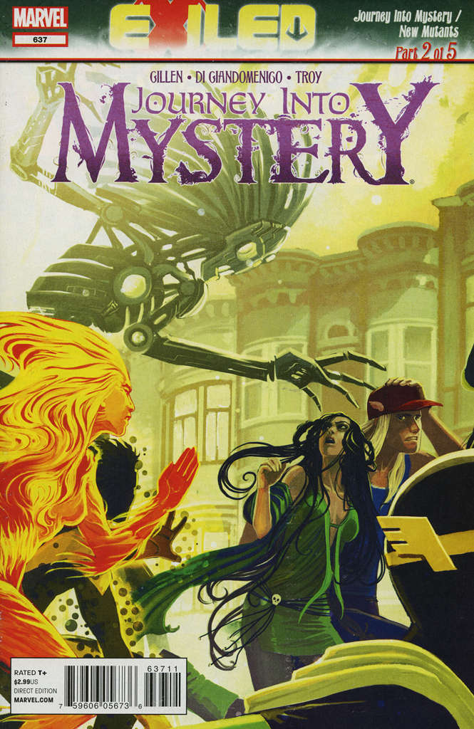 Journey into Mystery (1st Series) #637