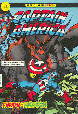 Captain America (Arédit, 2nd Series)