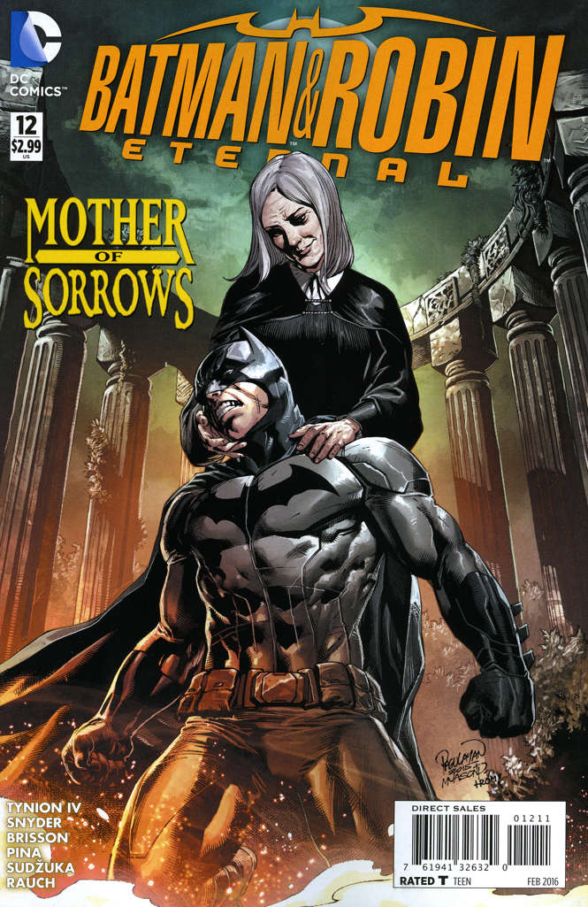 Batman & Robin Eternal #12
