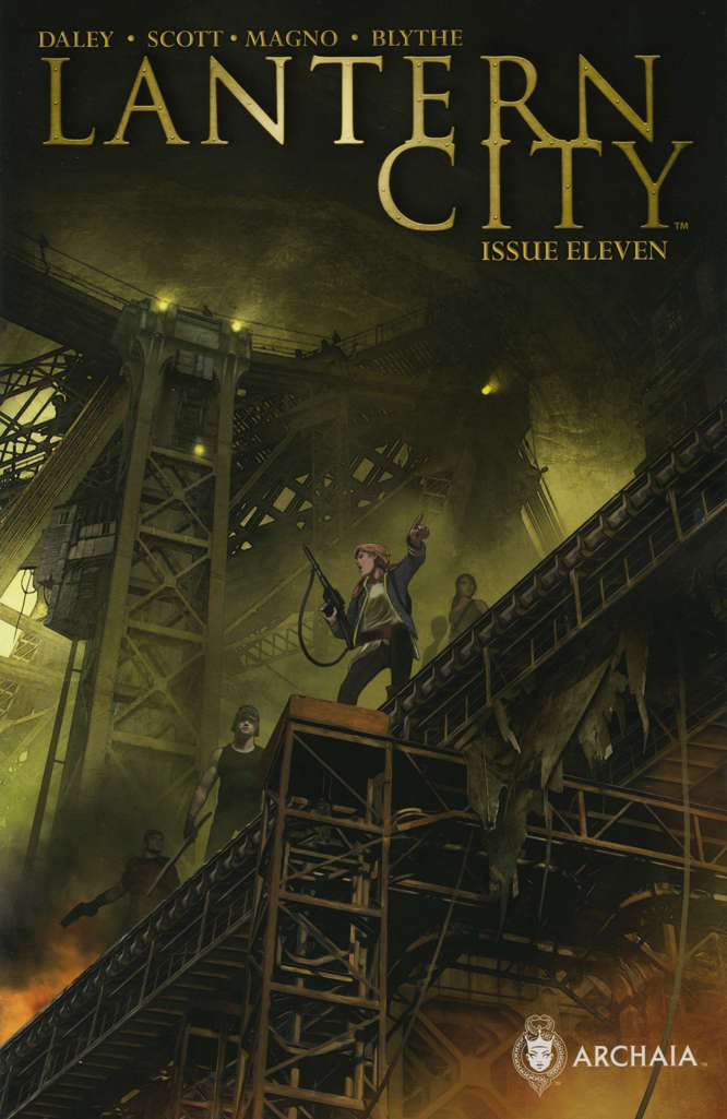 Lantern City #11