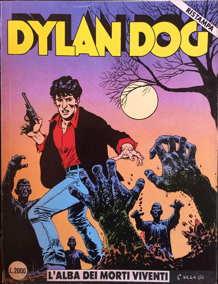 Dylan Dog Ristampa