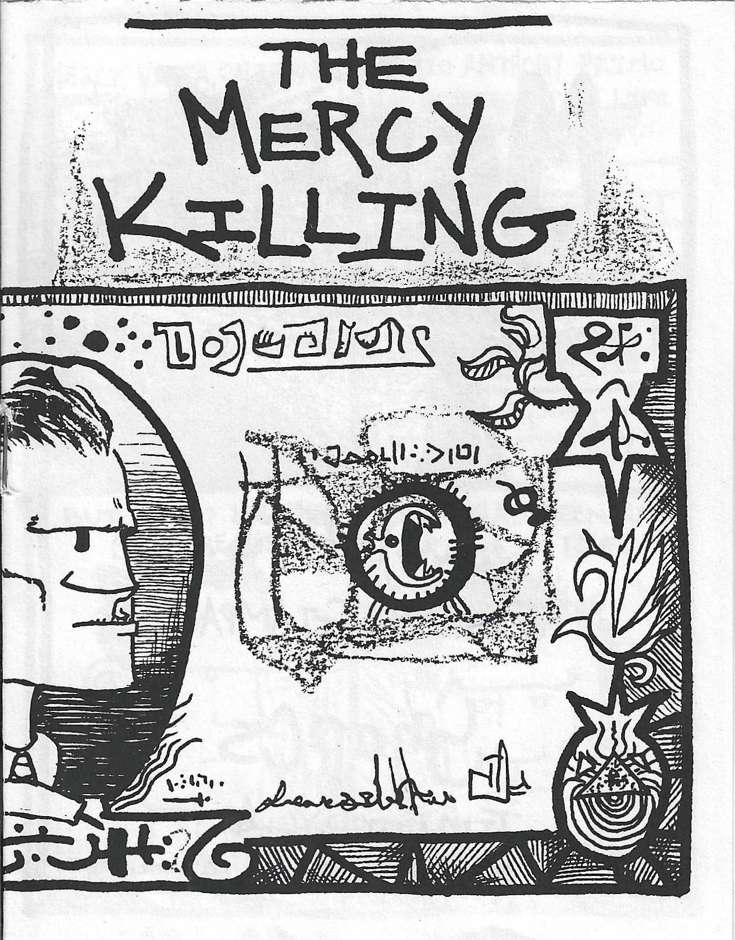 The Mercy Killing Mini-Comic #1