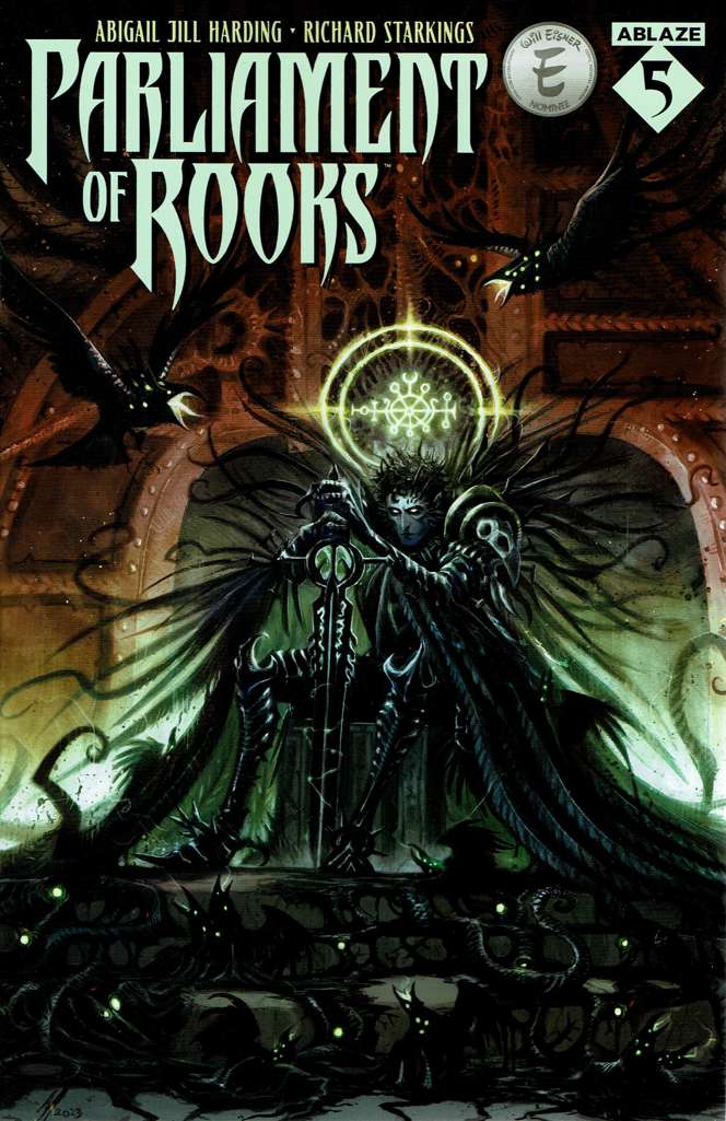 Parliament of Rooks #5 Variation A