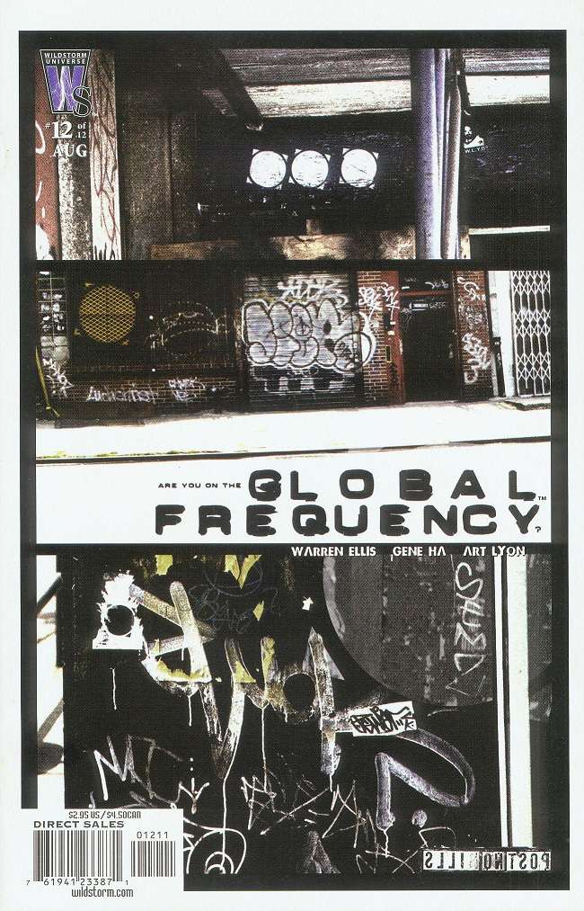 Global Frequency #12