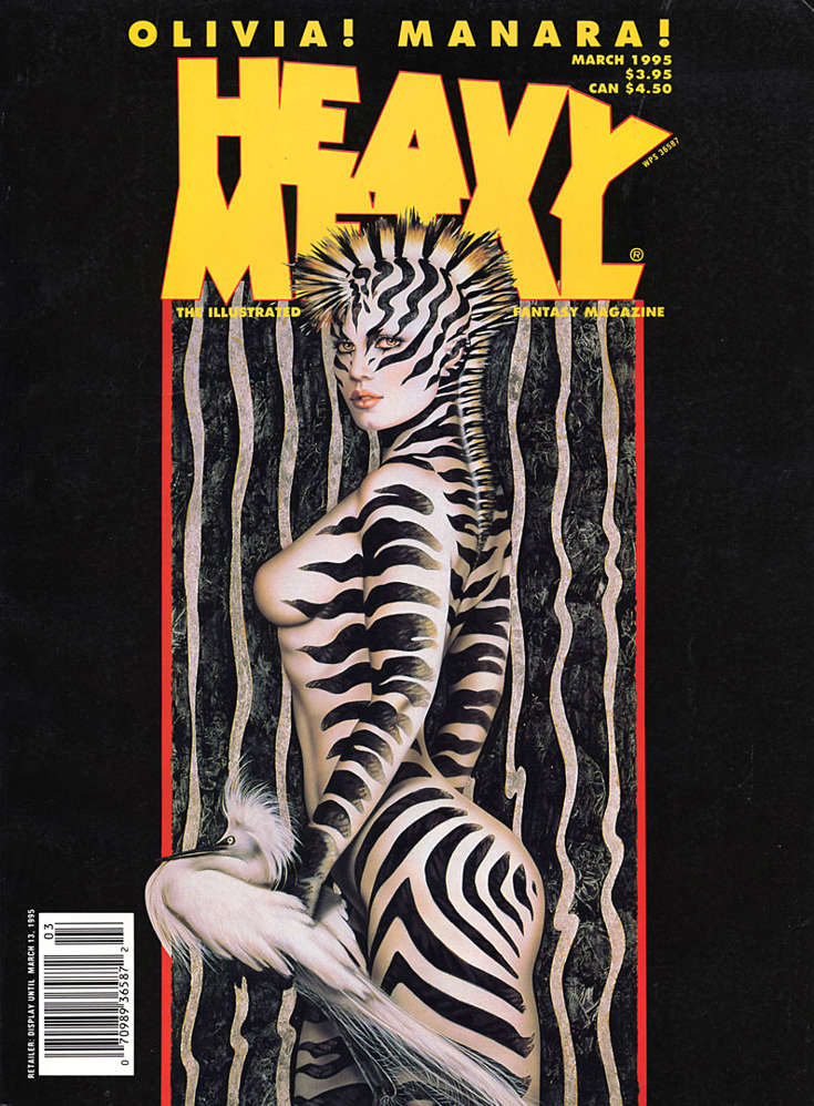 Heavy Metal #157
