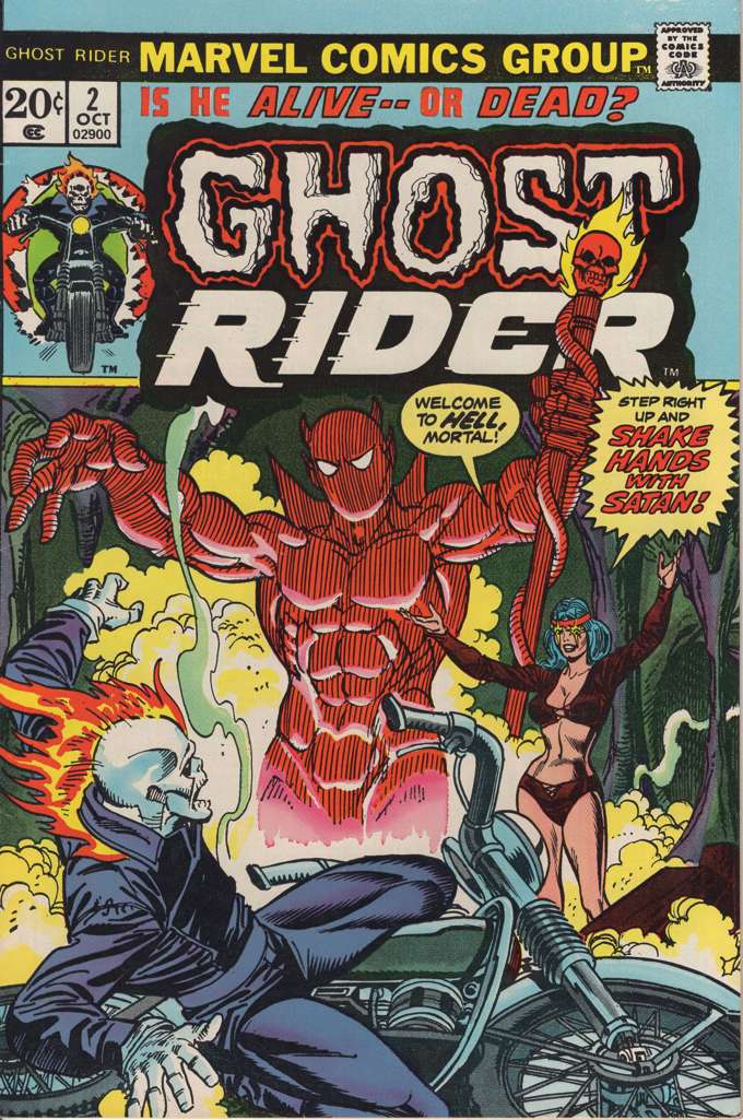 Ghost Rider (Vol. 1) #2