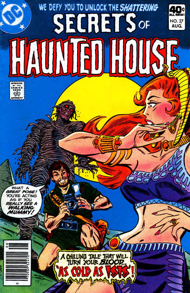 Secrets of Haunted House #27