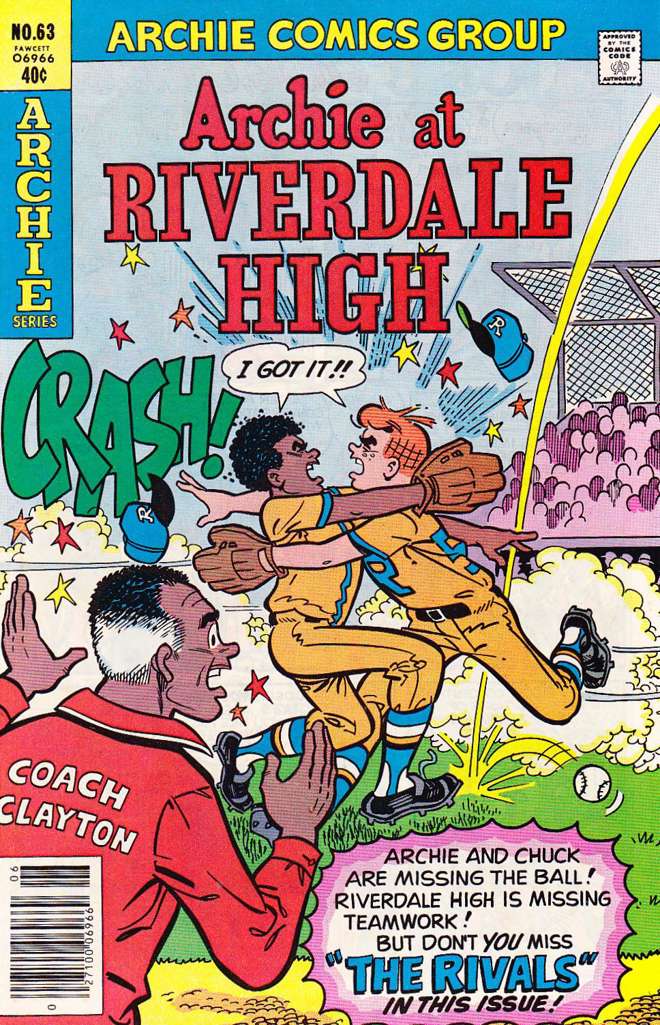 Archie at Riverdale High #63