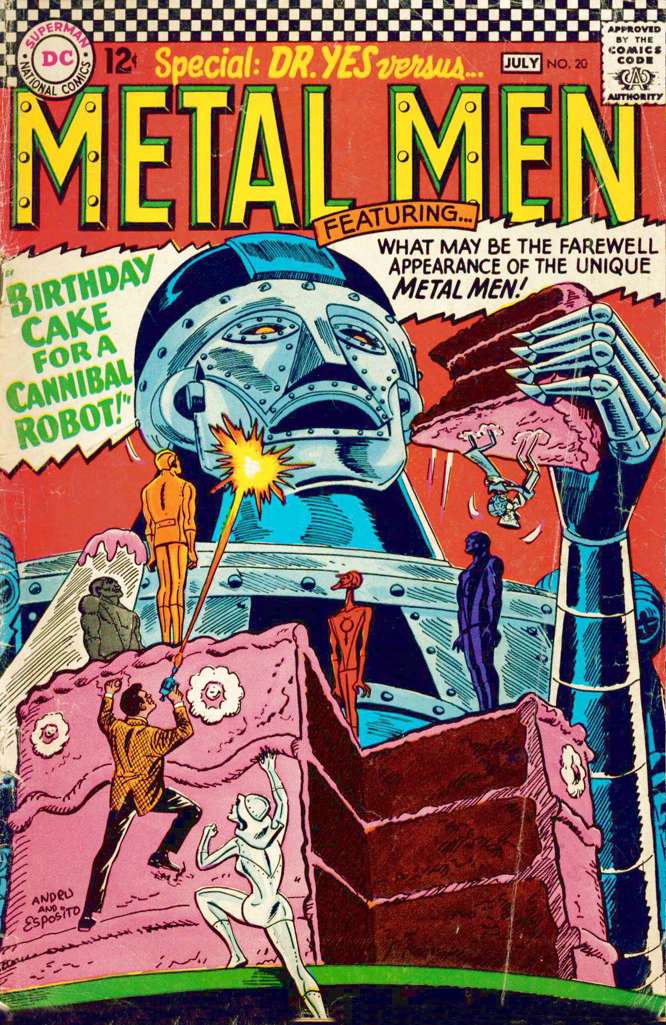 Metal Men #20