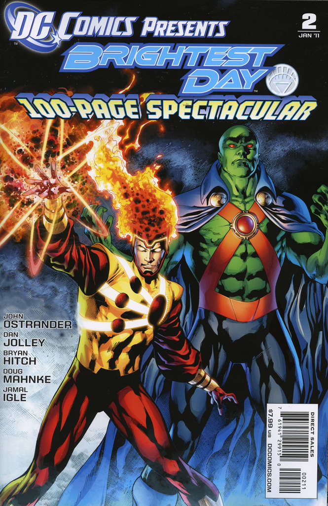 DC Comics Presents: Brightest Day #2