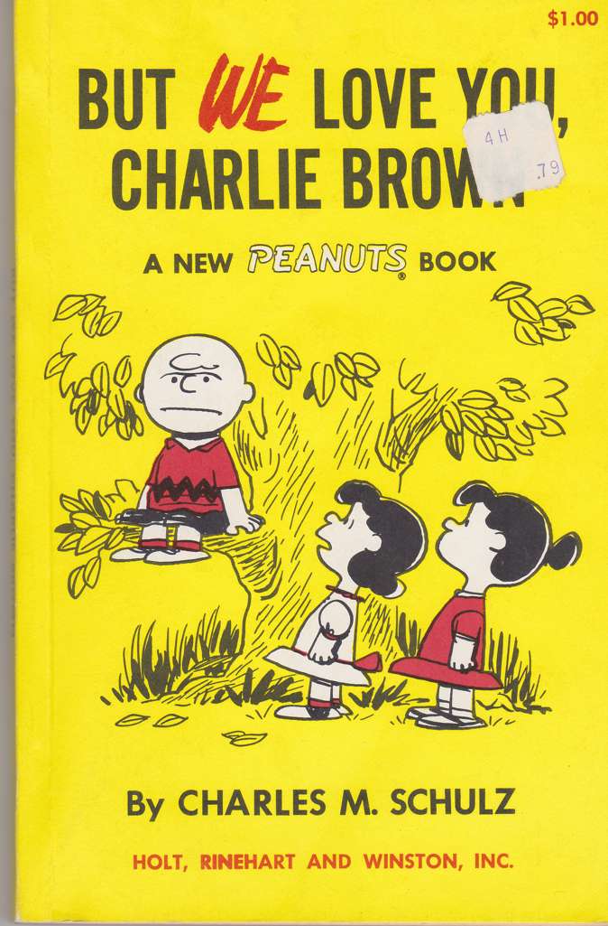 But We Love You Charlie Brown