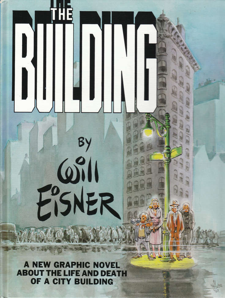 The Building (Kitchen Sink) Book #1 Limited Edition