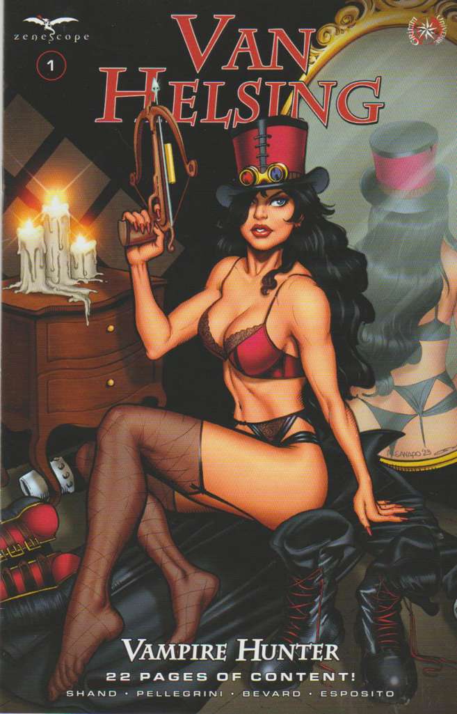 Van Helsing: Vampire Hunter #1 Variation C