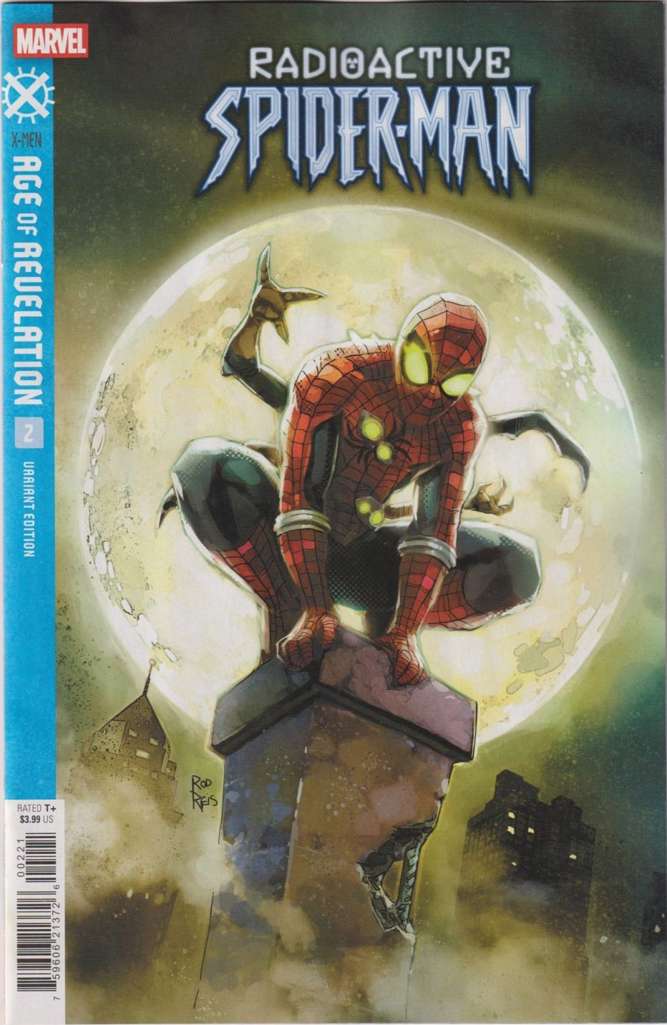 Radioactive Spider-Man #2 Variation A