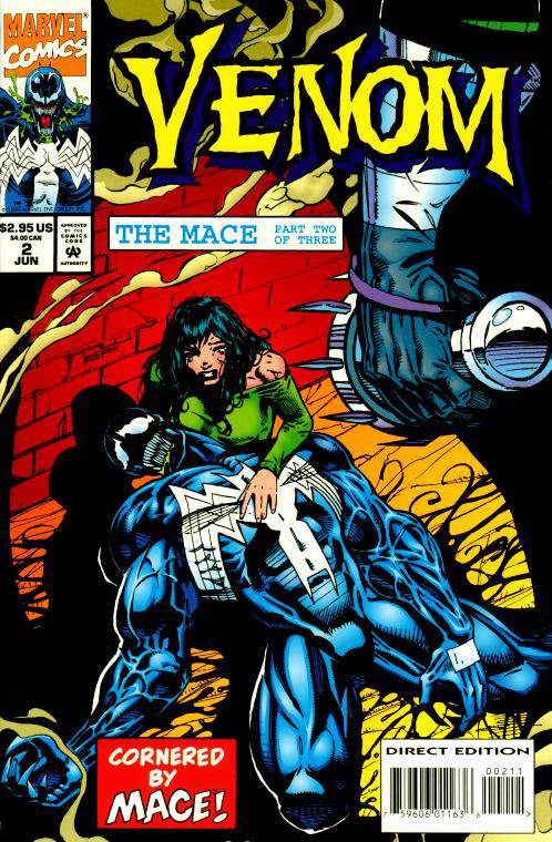 Venom: The Mace #2