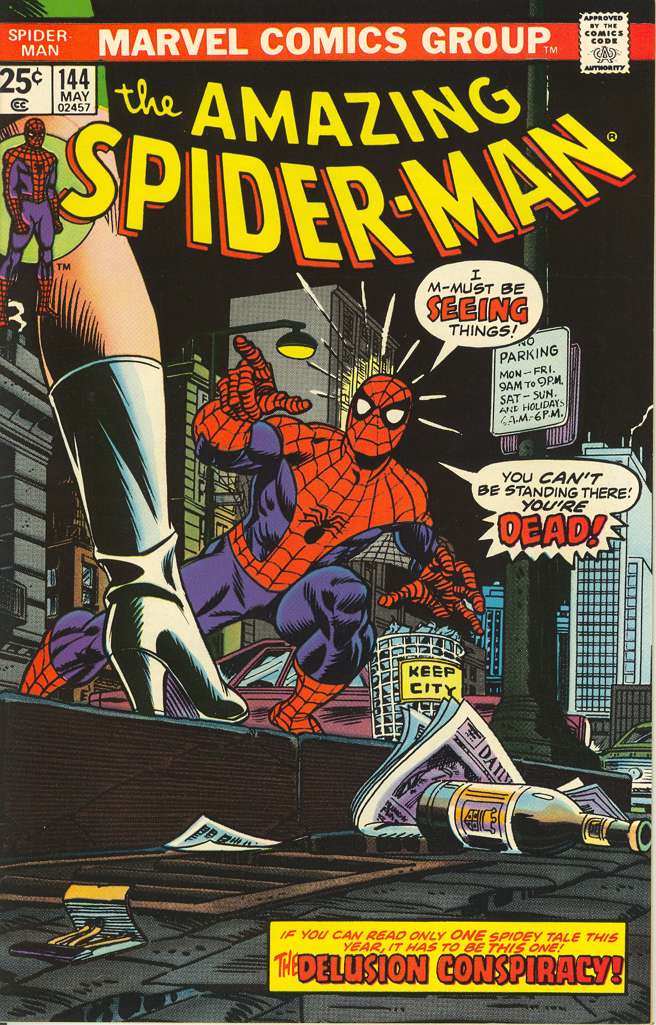 The Amazing Spider-Man #144