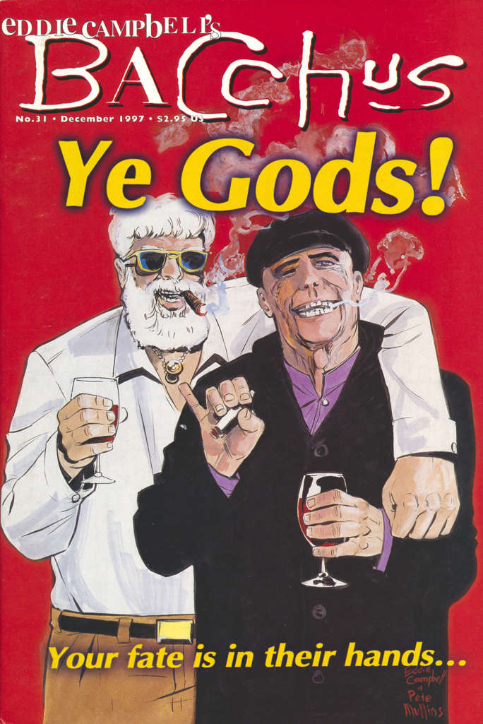Bacchus (Eddie Campbell’s…) #31