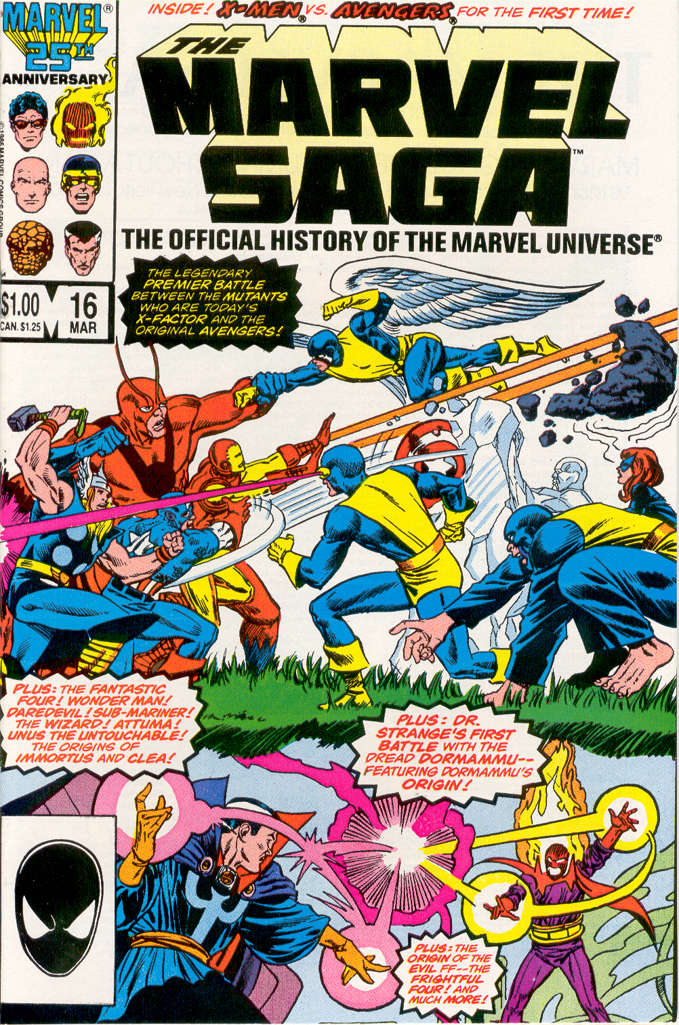 Marvel Saga #16