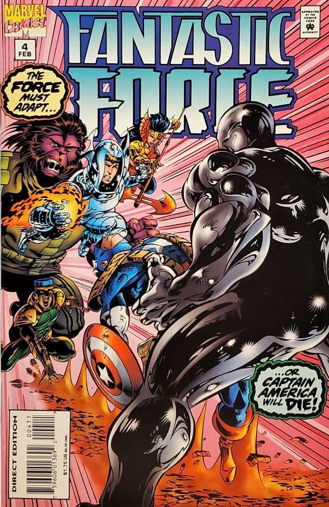 Fantastic Force #4
