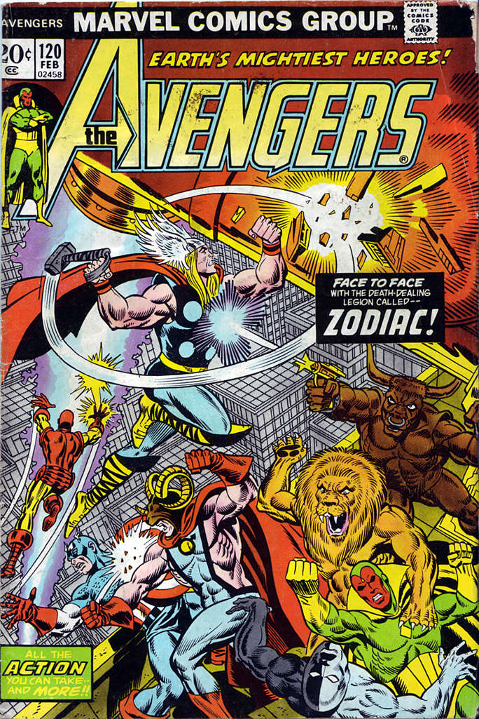 The Avengers #120