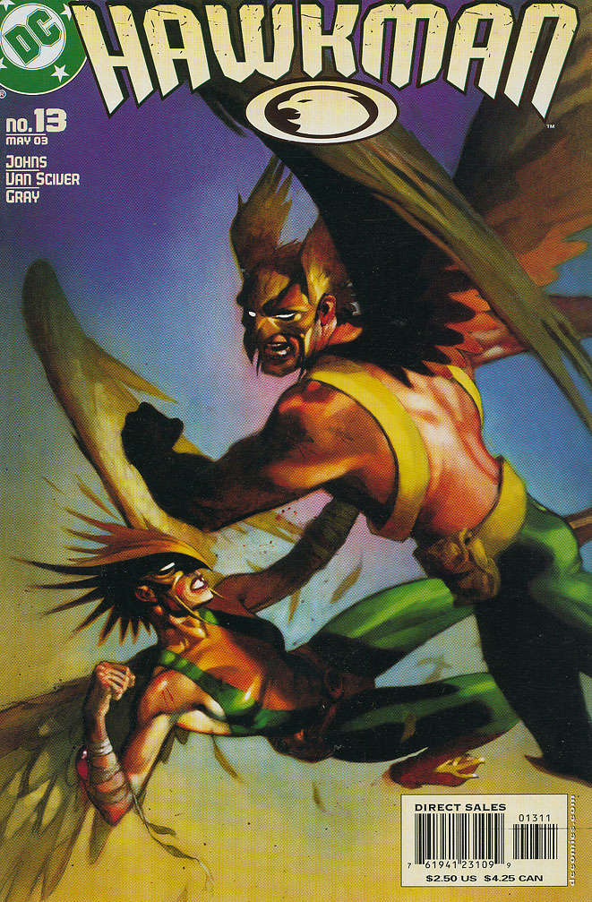Hawkman (4th Series) #13
