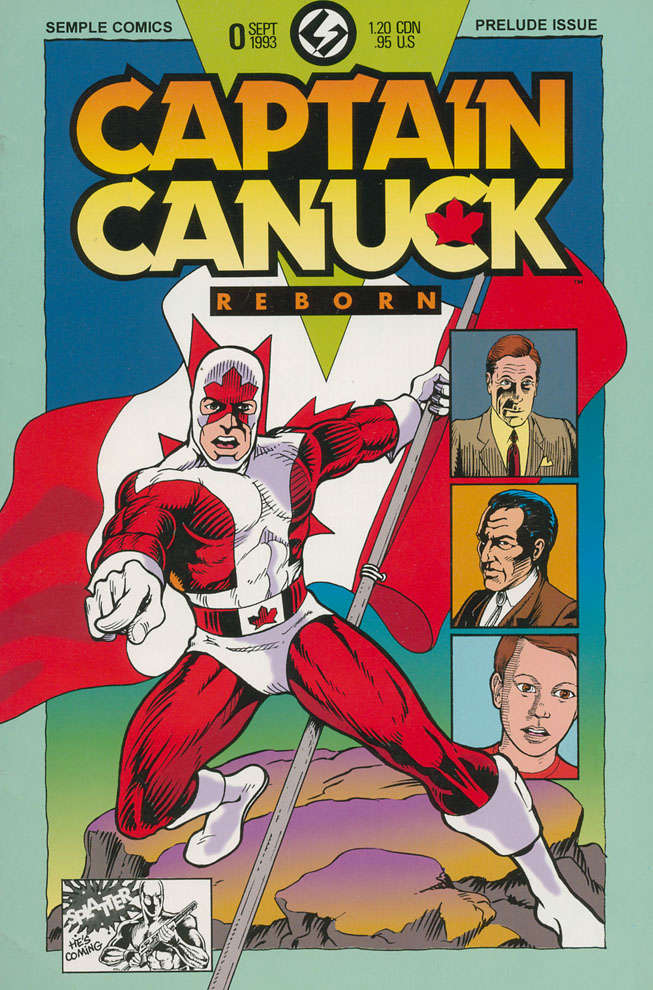 Captain Canuck Reborn #0