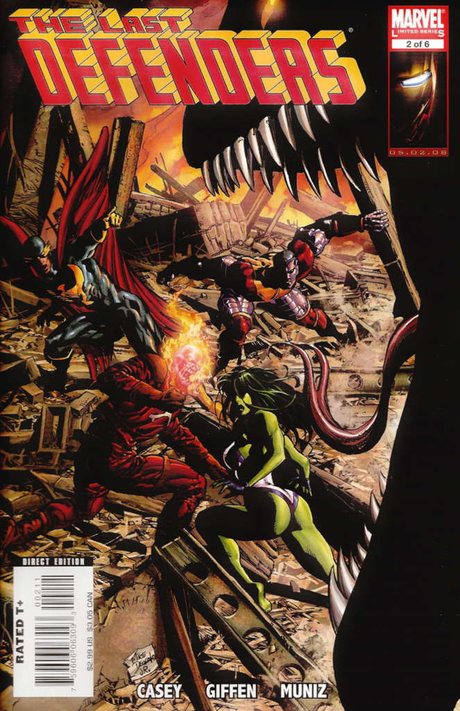 The Last Defenders #2
