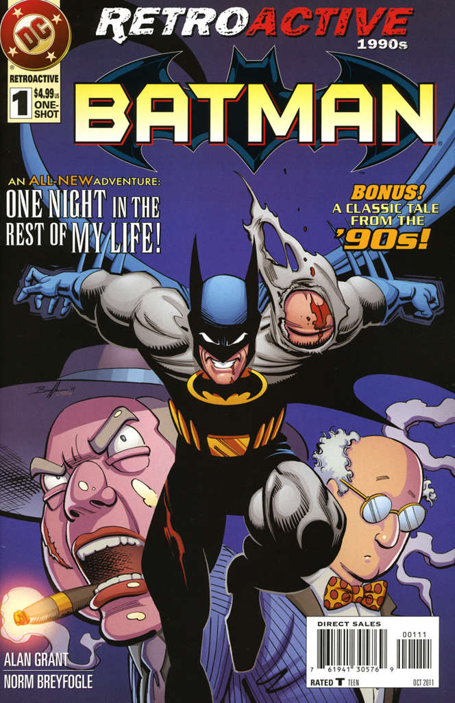 DC Retroactive: Batman—The ’90s