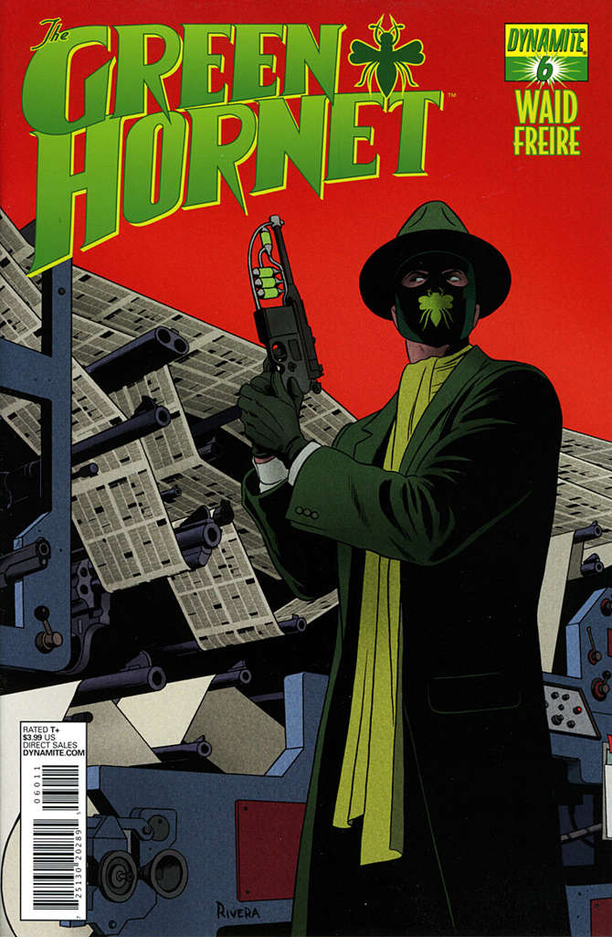 Green Hornet (Dynamite, 2nd Series) #6