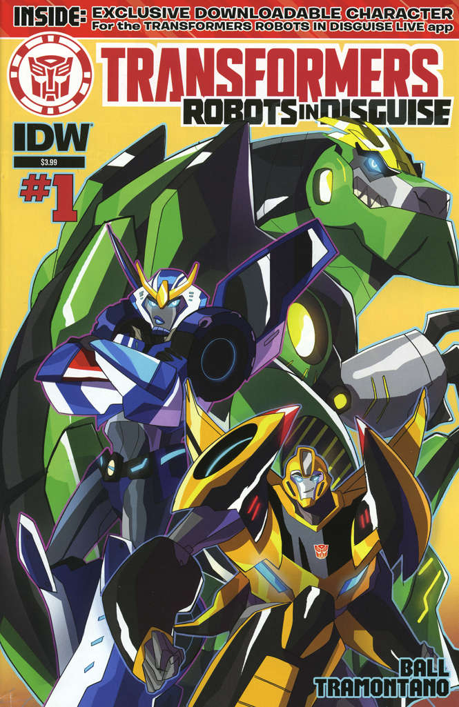 Transformers: Robots in Disguise Animated #1