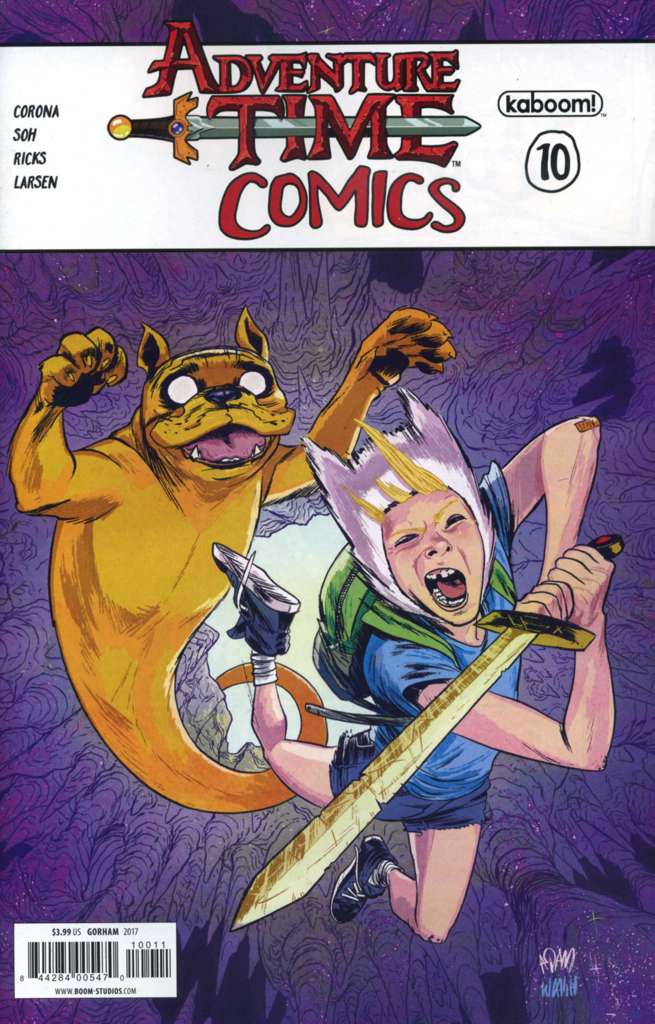 Adventure Time Comics #10