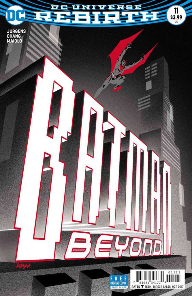 Batman Beyond (6th Series) #11 Variation A