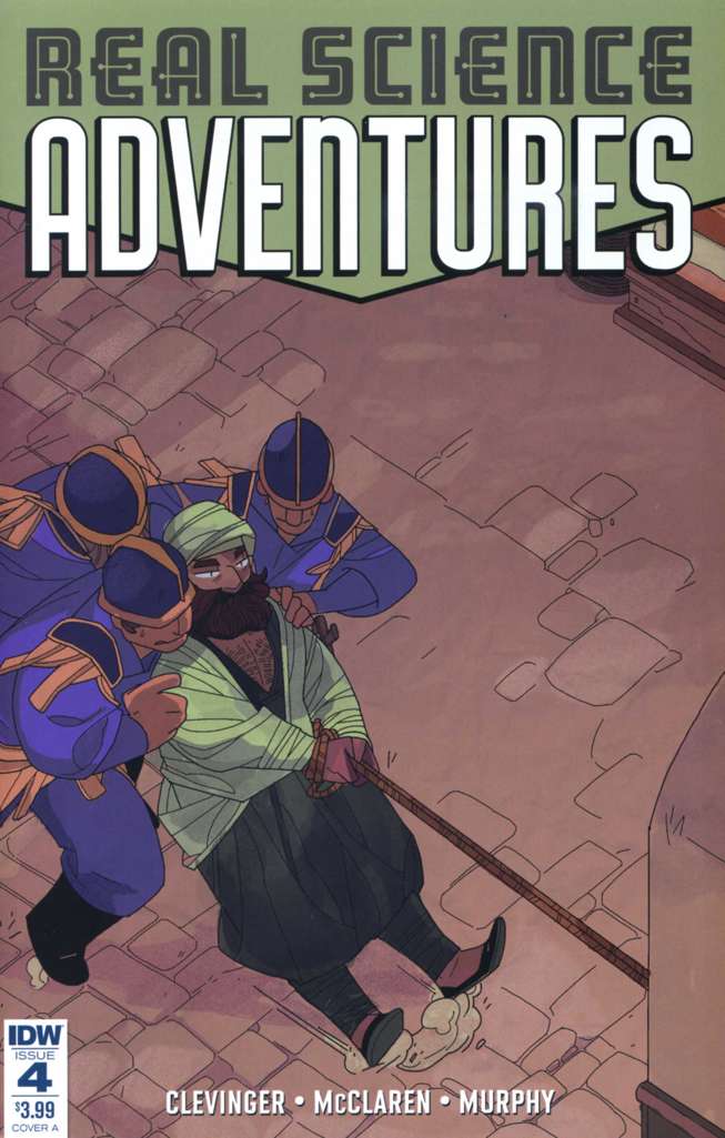 Real Science Adventures: The Nicodemus Job #4 Variation A
