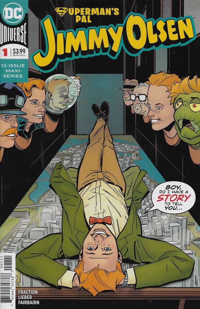 Superman’s Pal Jimmy Olsen (2nd Series)