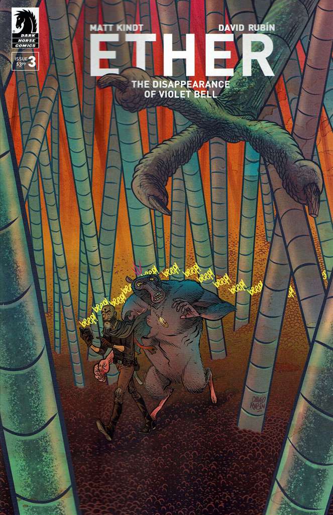 Ether: The Disappearance of Violet Bell #3 Variation A