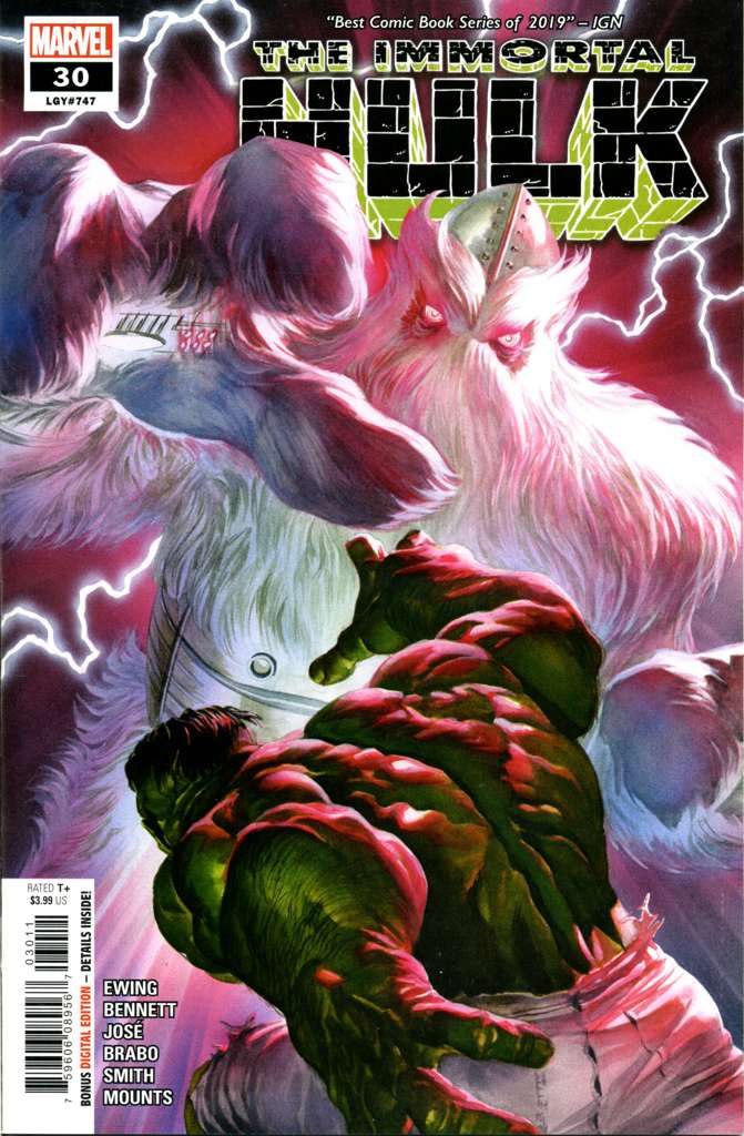 Immortal Hulk #30