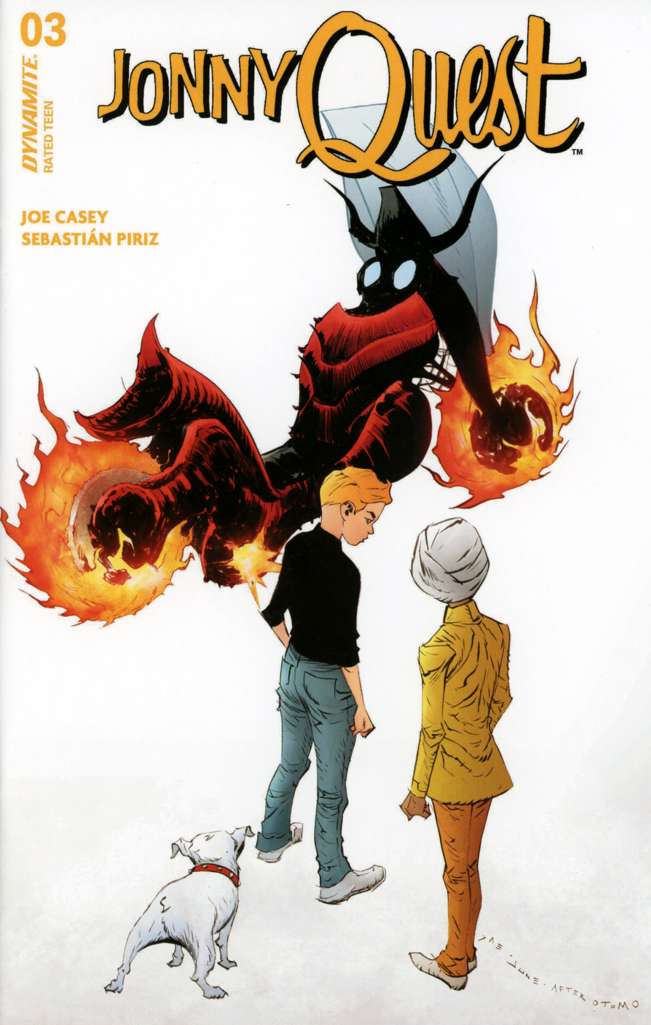 Jonny Quest (Dynamite) #3 Variation B