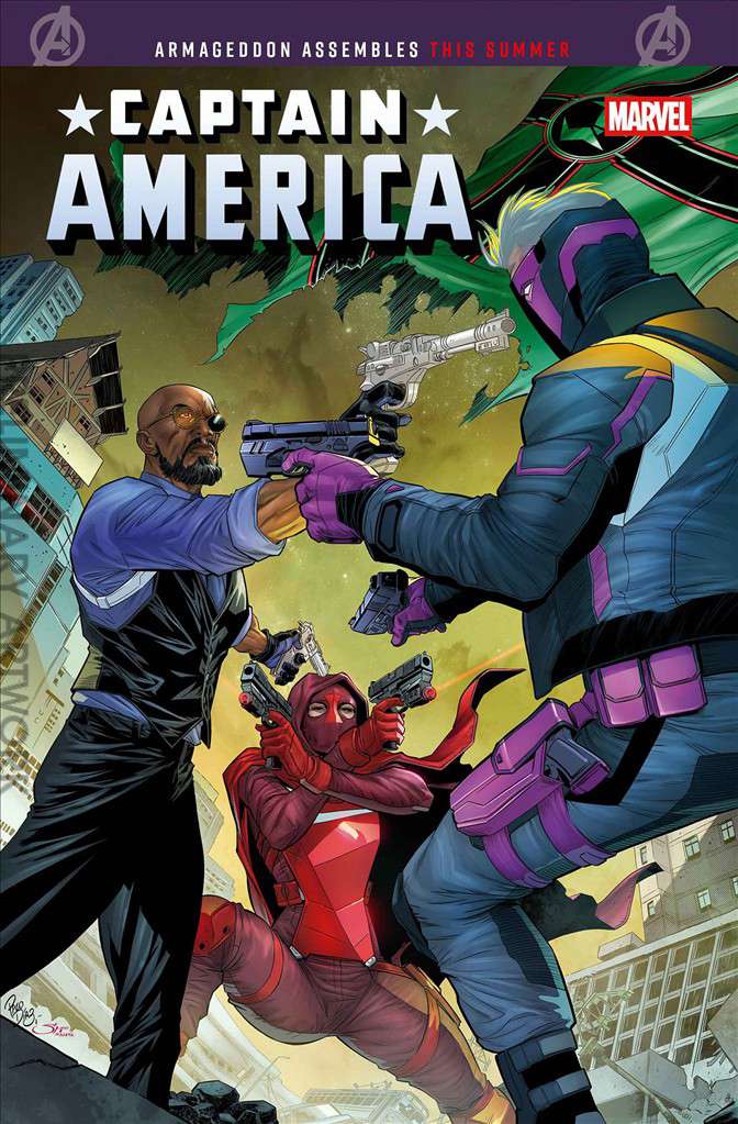 Captain America (12th Series) #10 Variation C