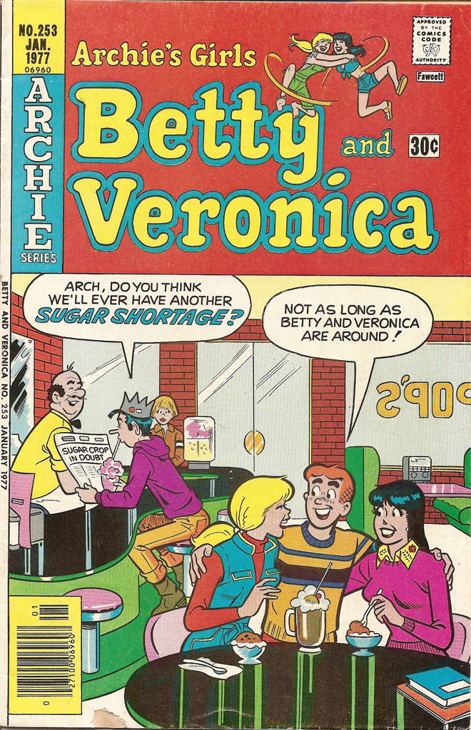 Archie’s Girls Betty & Veronica #253
