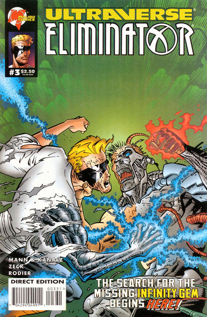 The Eliminator #3