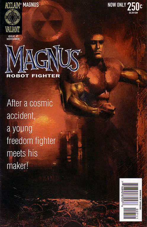 Magnus Robot Fighter (Acclaim) #7