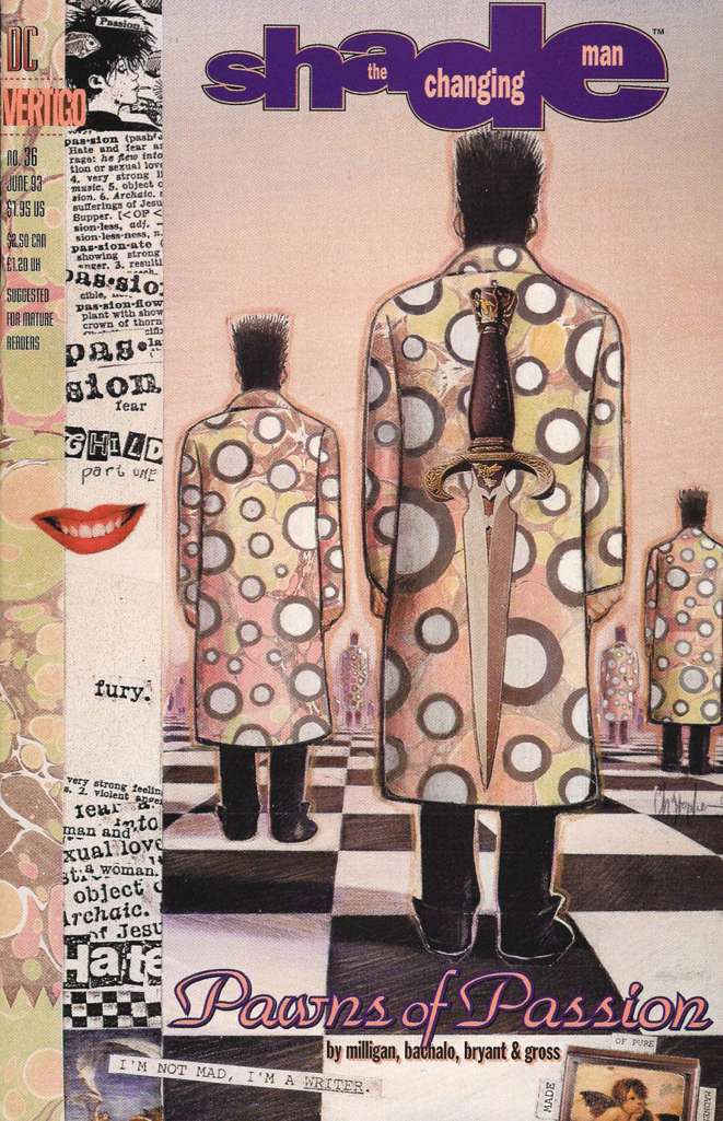 Shade, the Changing Man (2nd Series) #36