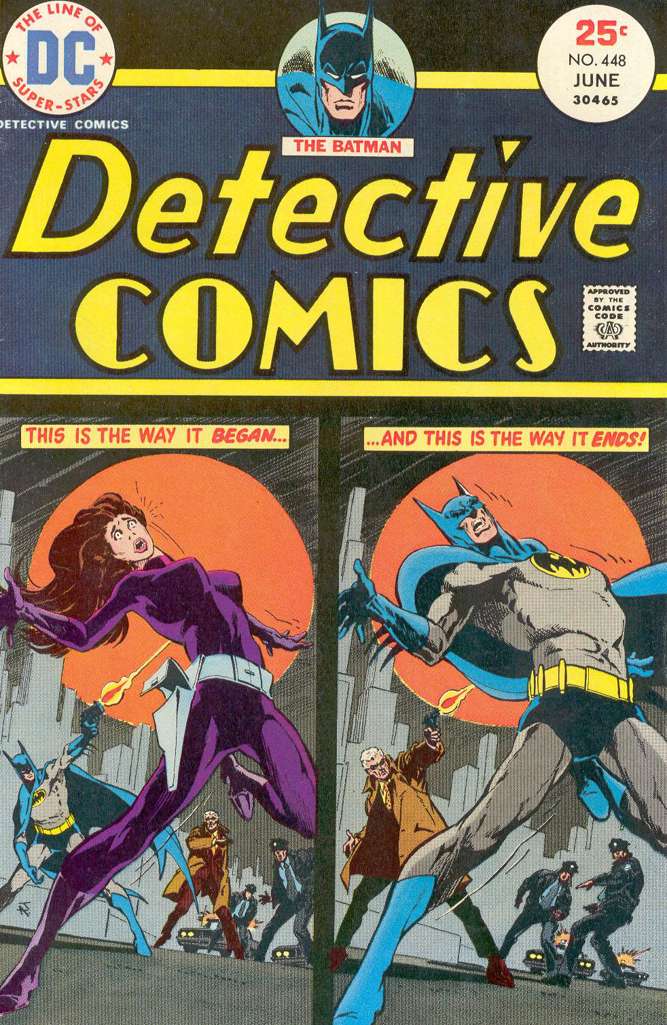 Detective Comics #448