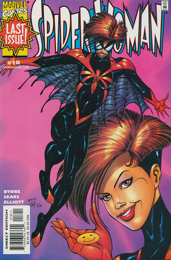 Spider-Woman (3rd Series) #18