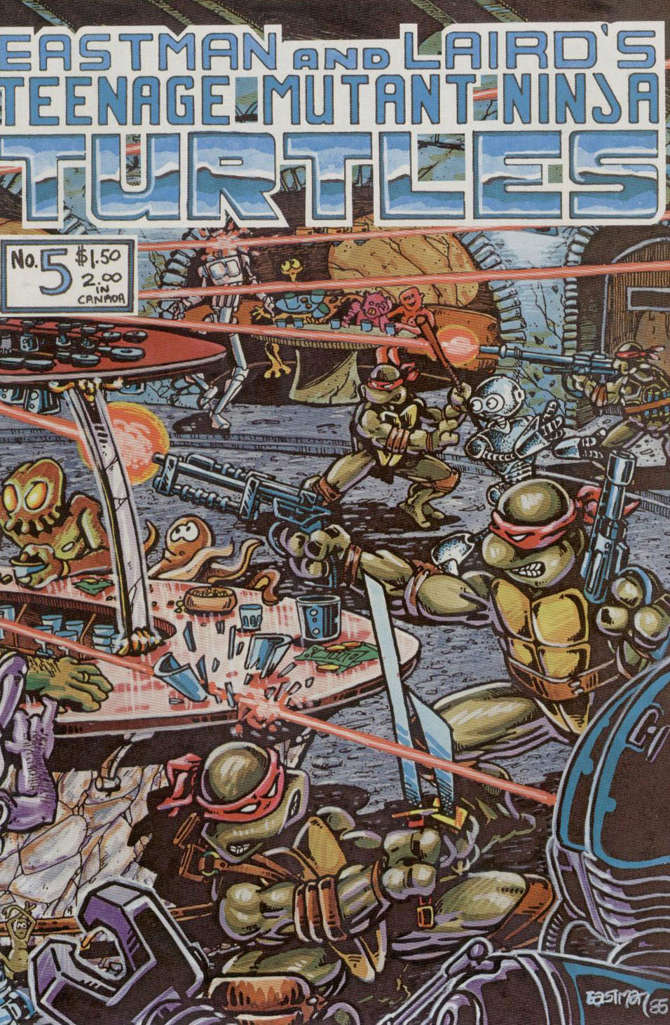 Teenage Mutant Ninja Turtles (1st Series) #5