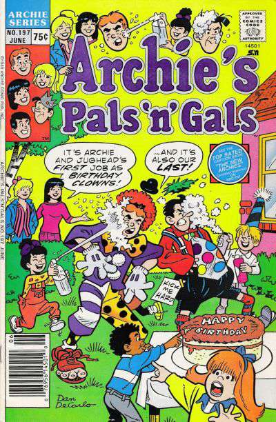 Archie’s Pals ’n Gals #197