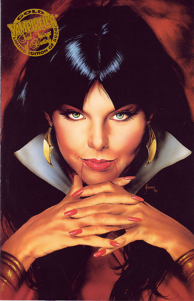 Vampirella: Sad Wings of Destiny #1 Gold Edition