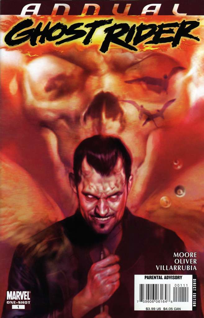 Ghost Rider (7th Series) Annual #1