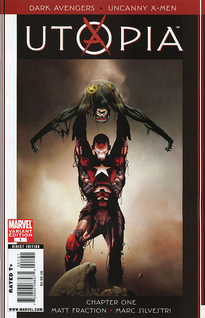 Dark Avengers/Uncanny X-Men: Utopia #1 Variation B